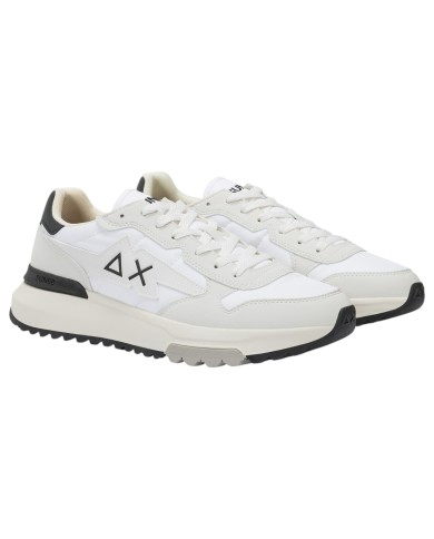 Sneakers Uomo Sun 68 Δ X Niki 2.0 Solid Leather Bianco