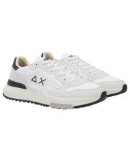 Sneakers Uomo Sun 68 Δ X Niki 2.0 Solid Leather Bianco