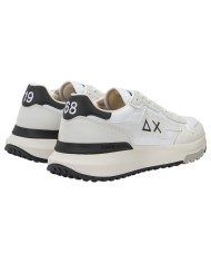 Sneakers Uomo Sun 68 Δ X Niki 2.0 Solid Leather Bianco