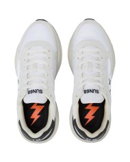Sneakers Uomo Sun 68 Δ X Niki 2.0 Solid Leather Bianco