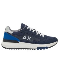 Sneakers Uomo Sun 68 Δ X Niki 2.0 Solid Leather Navy Blue