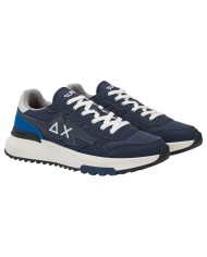 Sneakers Uomo Sun 68 Δ X Niki 2.0 Solid Leather Navy Blue