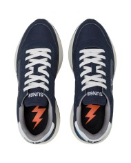 Sneakers Uomo Sun 68 Δ X Niki 2.0 Solid Leather Navy Blue