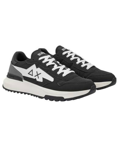 Sneakers Uomo Sun 68 Δ X Niki 2.0 Solid Leather Nero