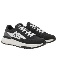 Sneakers Uomo Sun 68 Δ X Niki 2.0 Solid Leather Nero