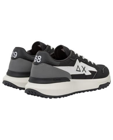 Sneakers Uomo Sun 68 Δ X Niki 2.0 Solid Leather Nero