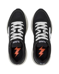 Sneakers Uomo Sun 68 Δ X Niki 2.0 Solid Leather Nero
