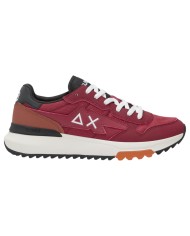 Sneakers Uomo Sun 68 Δ X Niki 2.0 Solid Leather Bordeaux