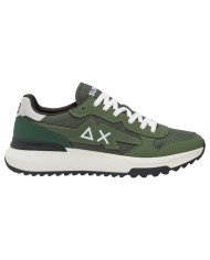 Sneakers Uomo Sun 68 Δ X Niki 2.0 Solid Leather Militare Scuro