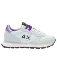 Sneakers Donna Sun 68 Δ X Ally Solid Mesh Suede Avorio