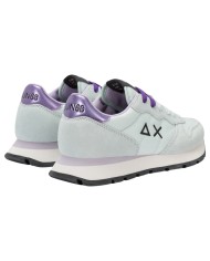 Sneakers Donna Sun 68 Δ X Ally Solid Mesh Suede Avorio