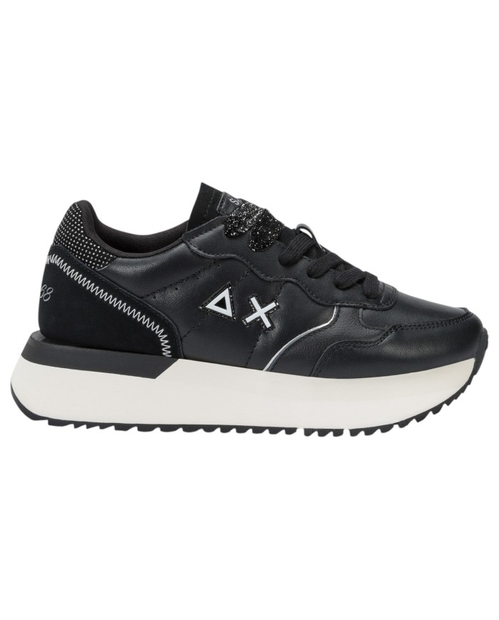 Sneakers Donna Sun 68 Δ X Big Ally Leather Black