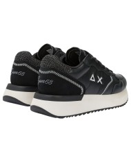 Sneakers Donna Sun 68 Δ X Big Ally Leather Black
