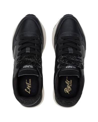 Sneakers Donna Sun 68 Δ X Big Ally Leather Black
