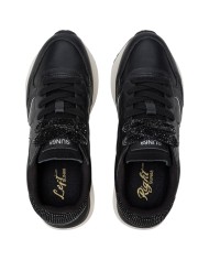 Sneakers Donna Sun 68 Δ X Big Ally Leather Black