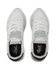 Sneakers Donna Sun 68 Δ X Big Ally Leather Bianco Panna