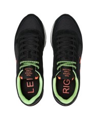 Sneakers Uomo Sun 68 Δ X Tom Fluo Mesh Suede Nero Multicolor
