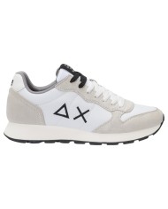 Sneakers Uomo Sun 68 Δ X Tom Classic Suede Leather Bianco