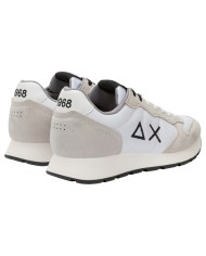 Sneakers Uomo Sun 68 Δ X Tom Classic Suede Leather Bianco