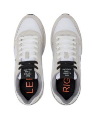 Sneakers Uomo Sun 68 Δ X Tom Classic Suede Leather Bianco