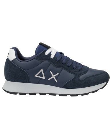 Sneakers Uomo Sun 68 Δ X Tom Classic Suede Leather Navy Blue