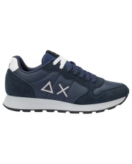 Sneakers Uomo Sun 68 Δ X Tom Classic Suede Leather Navy Blue