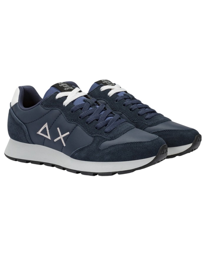 Sneakers Uomo Sun 68 Δ X Tom Classic Suede Leather Navy Blue