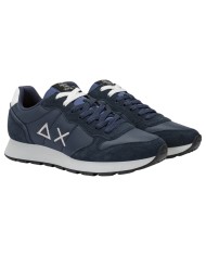 Sneakers Uomo Sun 68 Δ X Tom Classic Suede Leather Navy Blue