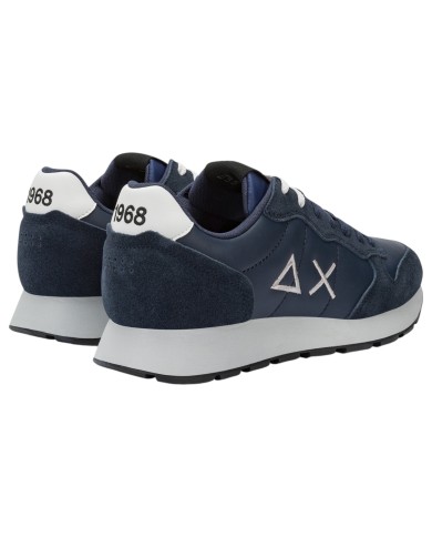 Sneakers Uomo Sun 68 Δ X Tom Classic Suede Leather Navy Blue