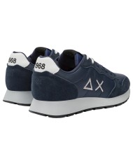 Sneakers Uomo Sun 68 Δ X Tom Classic Suede Leather Navy Blue