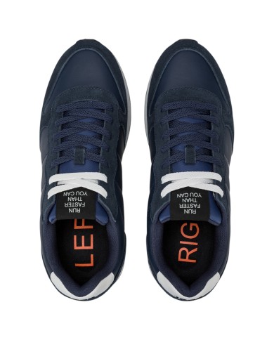 Sneakers Uomo Sun 68 Δ X Tom Classic Suede Leather Navy Blue