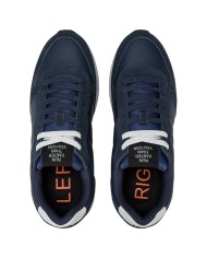 Sneakers Uomo Sun 68 Δ X Tom Classic Suede Leather Navy Blue