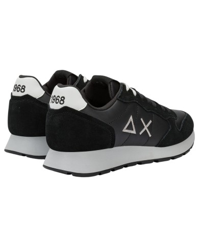 Sneakers Uomo Sun 68 Δ X Tom Classic Suede Leather Nero