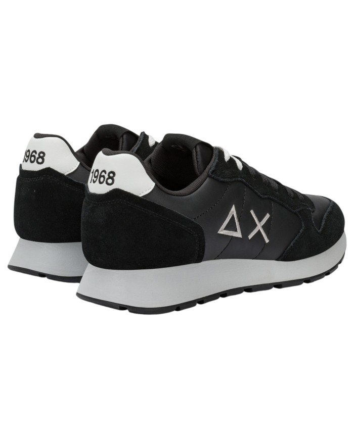 Sneakers Uomo Sun 68 Δ X Tom Classic Suede Leather Nero