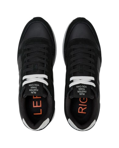 Sneakers Uomo Sun 68 Δ X Tom Classic Suede Leather Nero