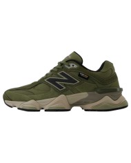 Sneakers Uomo New Balance 9060 Cordura Mesh Suede Green