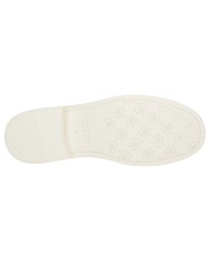 Mocassino Donna Guess Shuttle Fibbia G Logo Leather Ivory