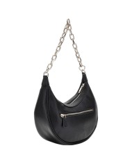 Borsa A Spalla Donna Guess Hobo Circe Leather Black