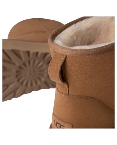 Stivale Donna UGG Classic Mini Platform Montone Chestnut