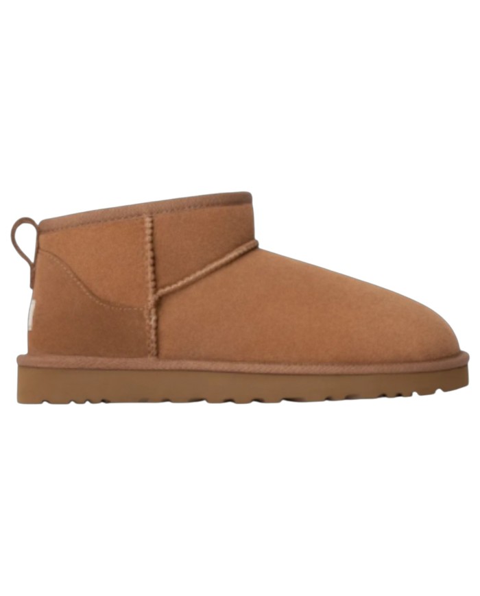 Stivaletto Uomo UGG Classic Ultra Mini Montone Chestnut