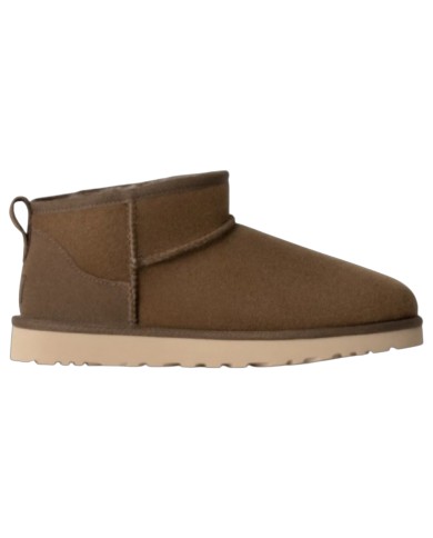 Stivaletto Uomo UGG Classic Ultra Mini Montone Hickory