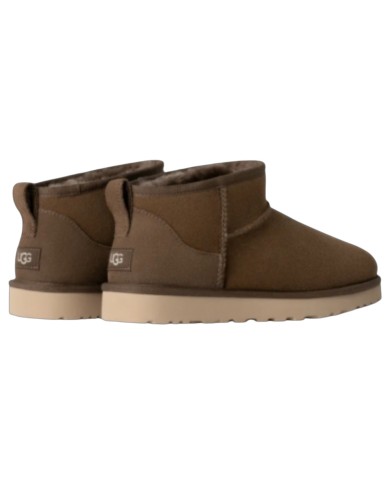Stivaletto Uomo UGG Classic Ultra Mini Montone Hickory
