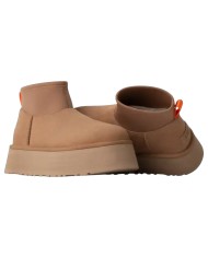 Stivale Donna UGG Classic Mini Dipper Platform Montone  Chestnut