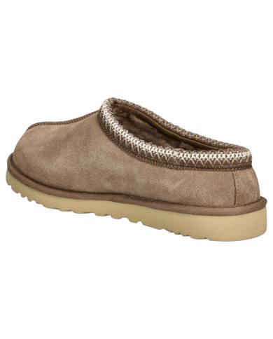 Sandalo Ugg Uomo Ciabatta Tasman Montone Suede Grey