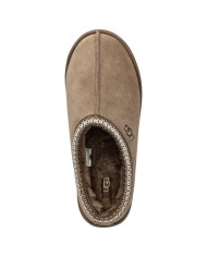 Sandalo Ugg Uomo Ciabatta Tasman Montone Suede Grey