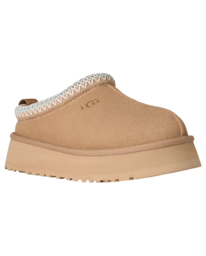 Ciabatta Ugg Donna Sabot plateau W Tazz Sand
