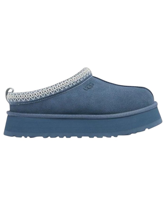 Ciabatta Ugg Donna Sabot plateau W Tazz Desert Blue