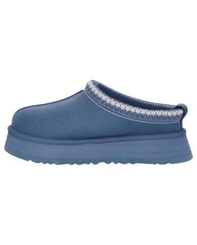 Ciabatta Ugg Donna Sabot plateau W Tazz Desert Blue
