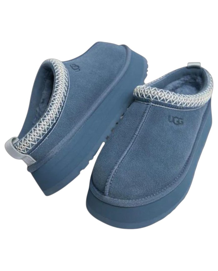 Ciabatta Ugg Donna Sabot plateau W Tazz Desert Blue