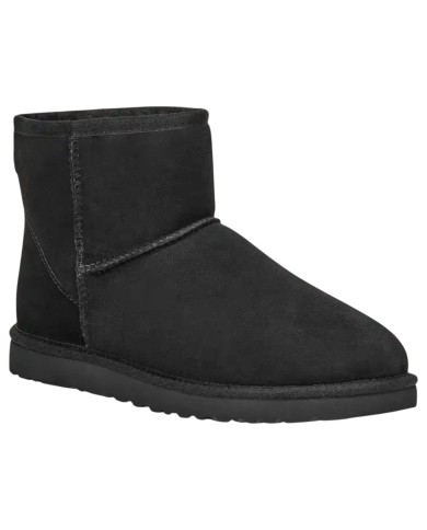 Sandalo Ugg Uomo Unisex Donna Classic Mini Suede Black